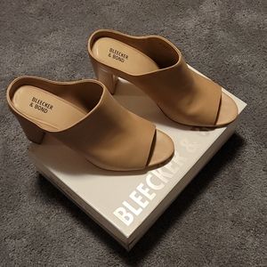 Tan Mules